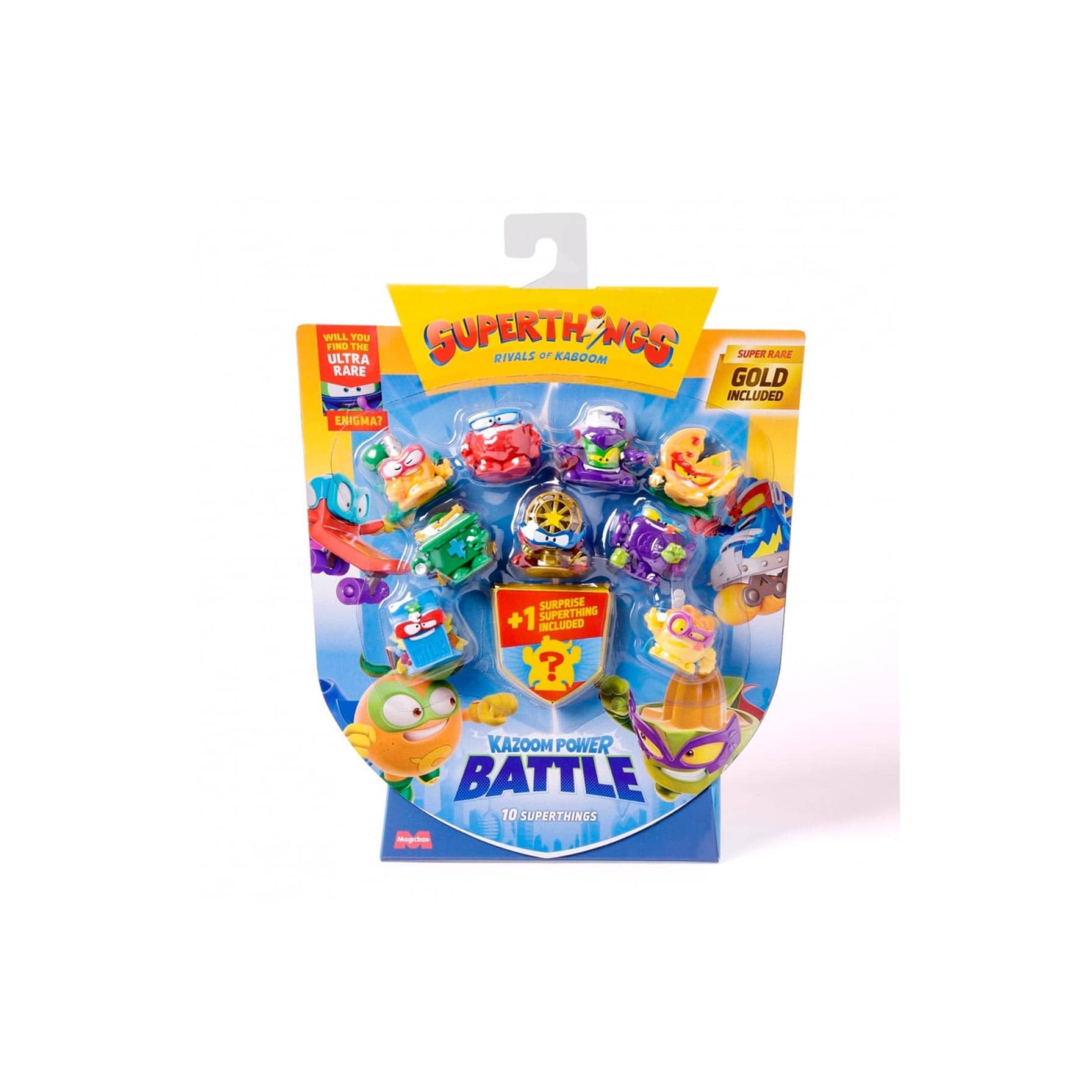 Amazon.com: Magic Box - Superthings Kazoom Power Battle Figure
